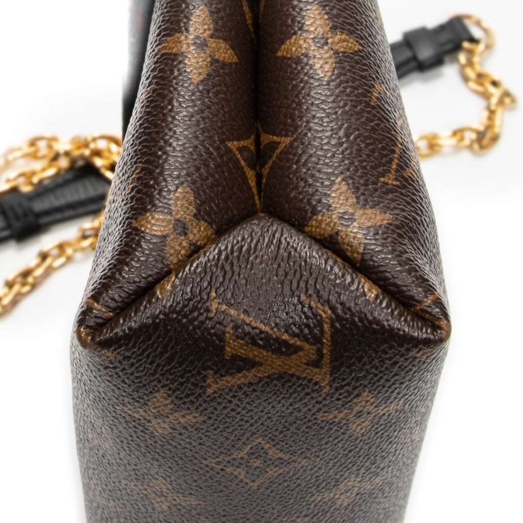 Shoulder Bag Saint Placide Burgundy Monogram Canvas