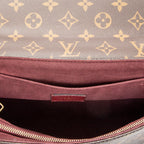 Shoulder Bag Saint Placide Burgundy Monogram Canvas