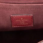Shoulder Bag Saint Placide Burgundy Monogram Canvas