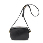 Shoulder Bag Web Animalier Disco Crossbody Black Grained Calfskin Leather