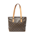 Shoulder Bag Cabas Piano Brown Monogram Canvas