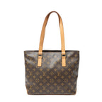 Shoulder Bag Cabas Piano Brown Monogram Canvas