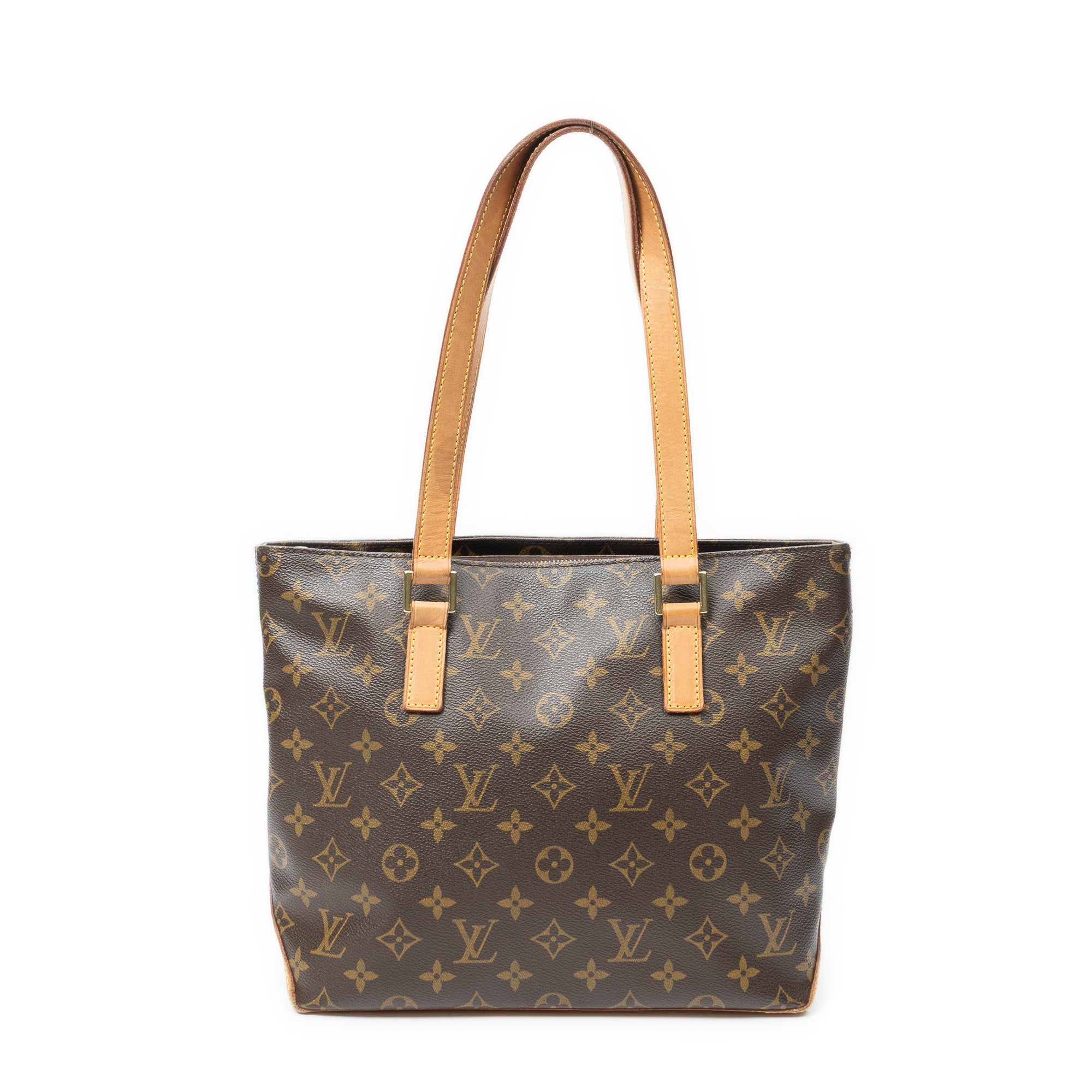 Shoulder Bag Cabas Piano Brown Monogram Canvas