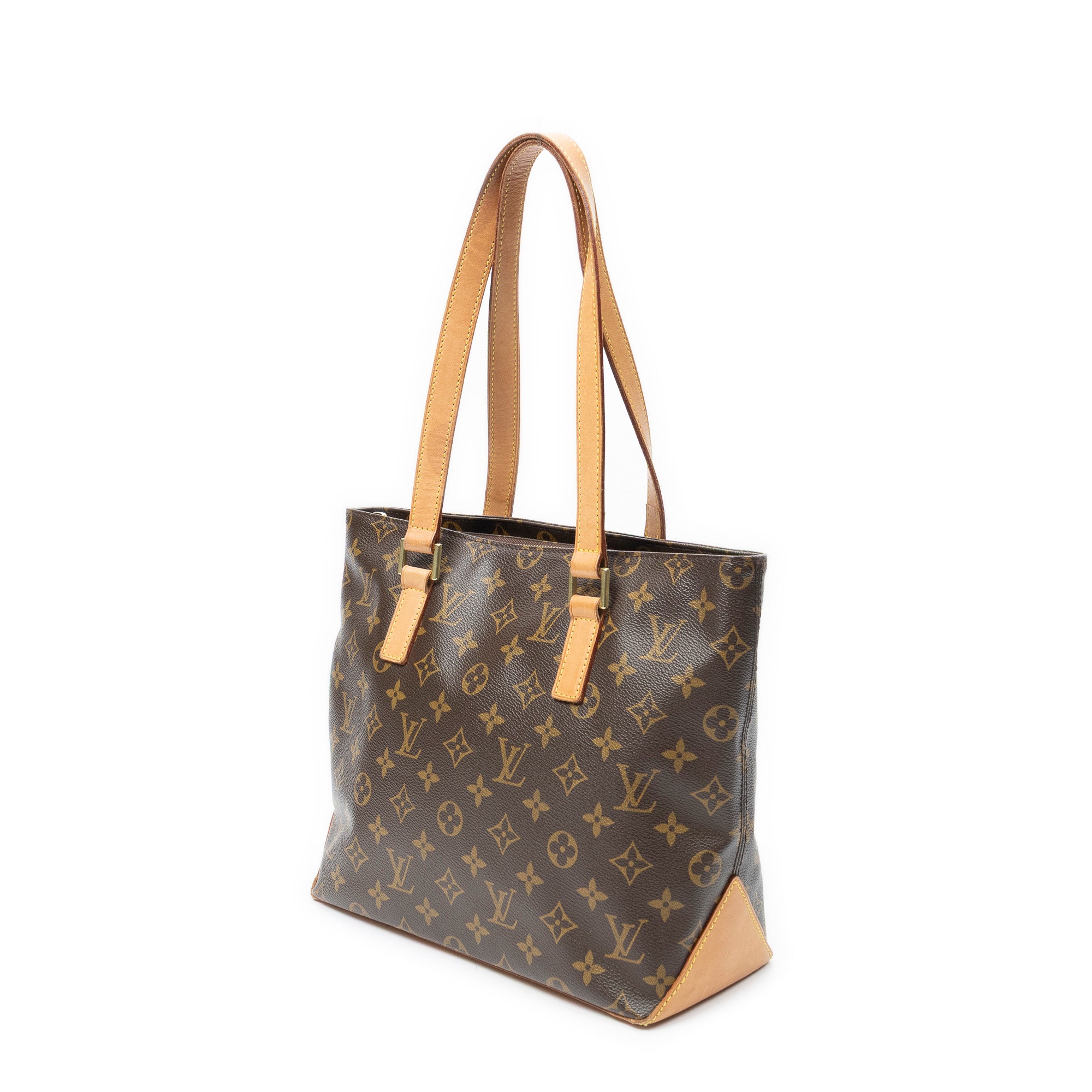 Shoulder Bag Cabas Piano Brown Monogram Canvas