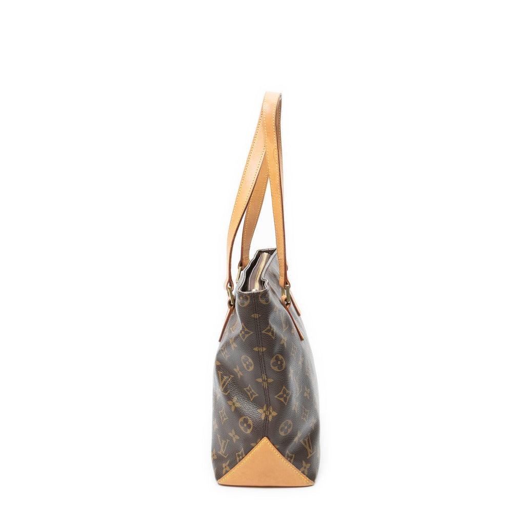 Shoulder Bag Cabas Piano Brown Monogram Canvas