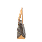 Shoulder Bag Cabas Piano Brown Monogram Canvas