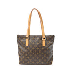 Shoulder Bag Cabas Piano Brown Monogram Canvas
