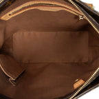 Shoulder Bag Cabas Piano Brown Monogram Canvas