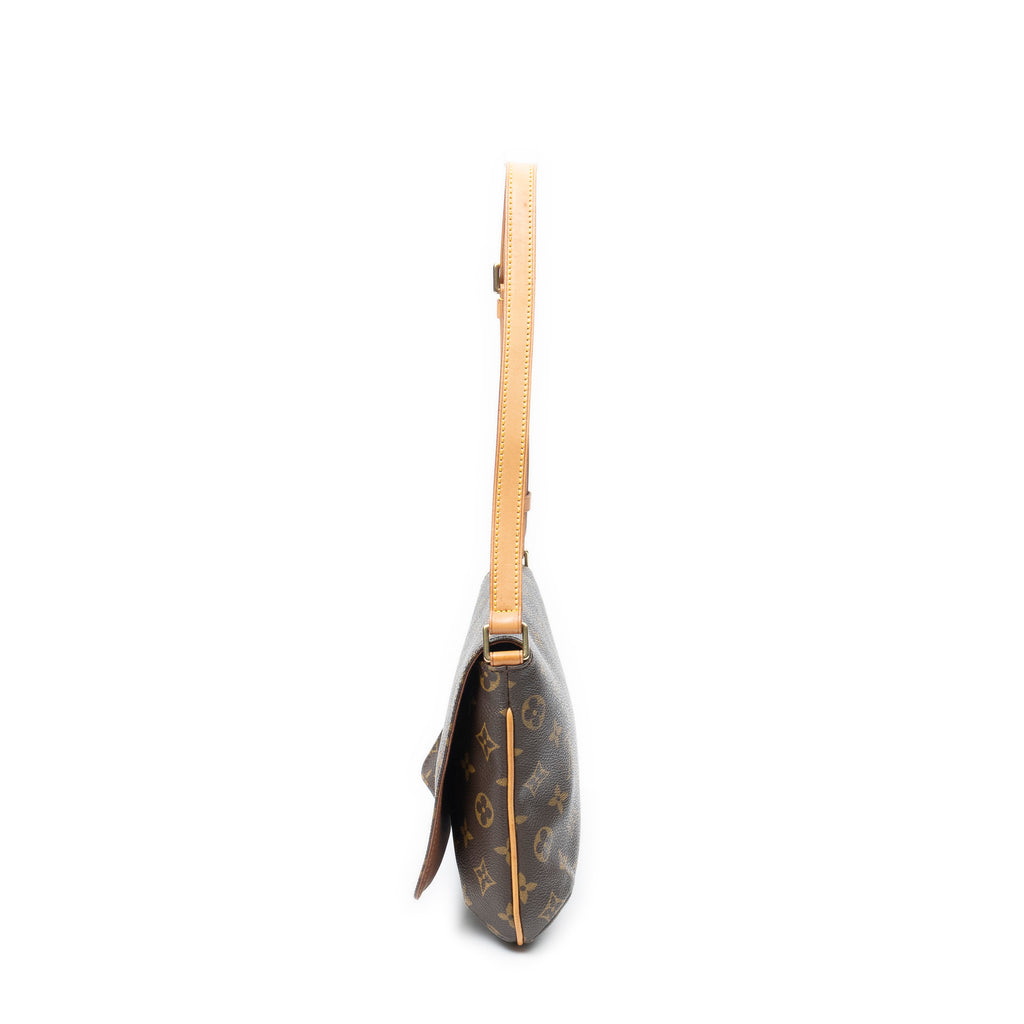 Shoulder Bag Musette Tango Brown Monogram Canvas