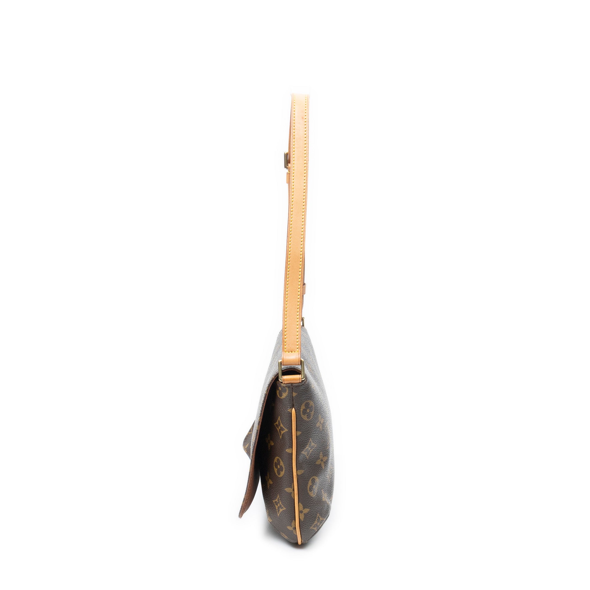 Shoulder Bag Musette Tango Brown Monogram Canvas