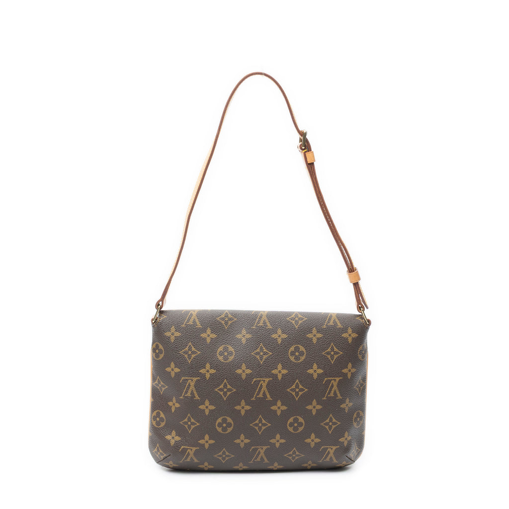 Shoulder Bag Musette Tango Brown Monogram Canvas
