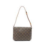 Shoulder Bag Musette Tango Brown Monogram Canvas