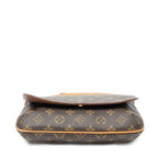 Shoulder Bag Musette Tango Brown Monogram Canvas