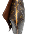 Shoulder Bag Musette Tango Brown Monogram Canvas