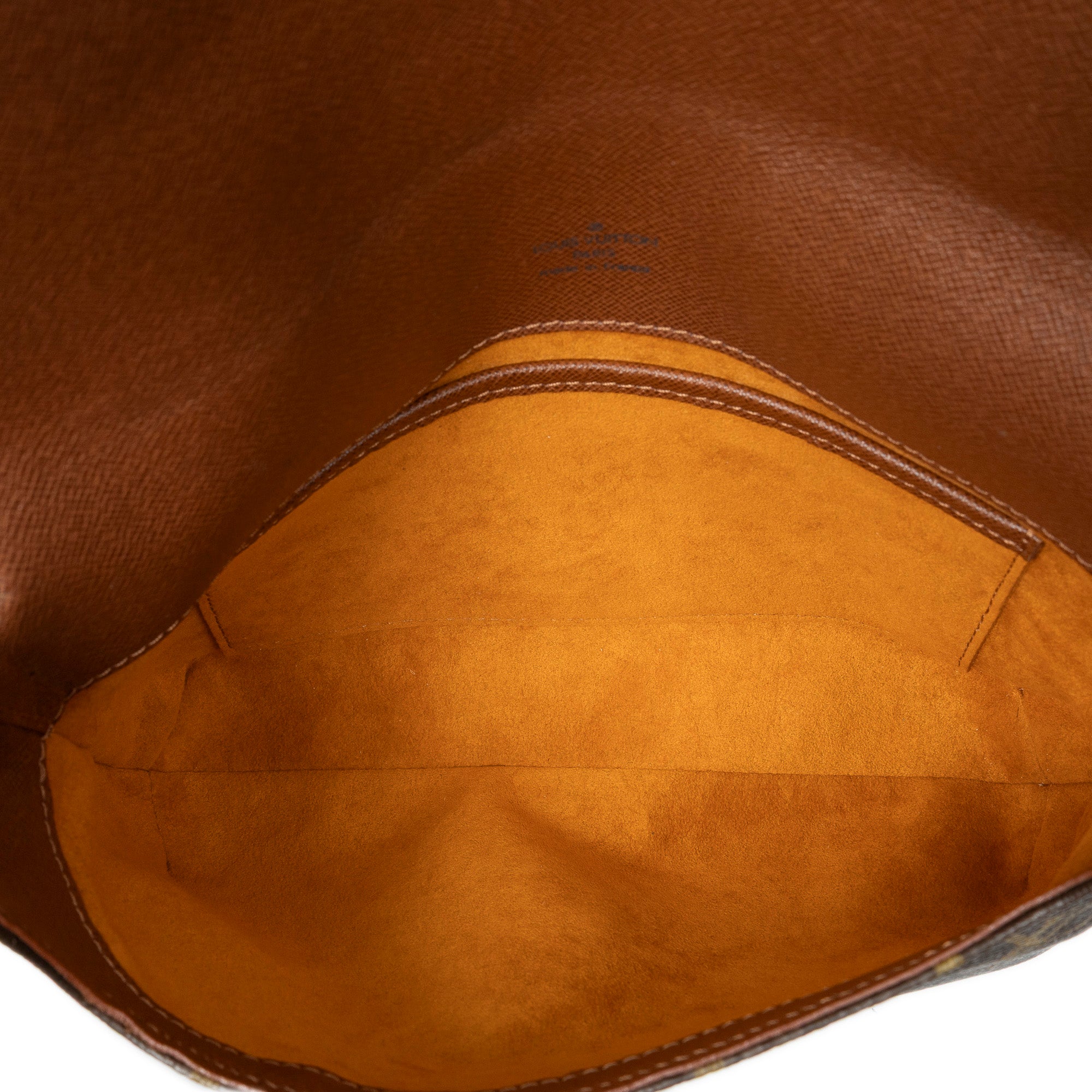 Shoulder Bag Musette Tango Brown Monogram Canvas