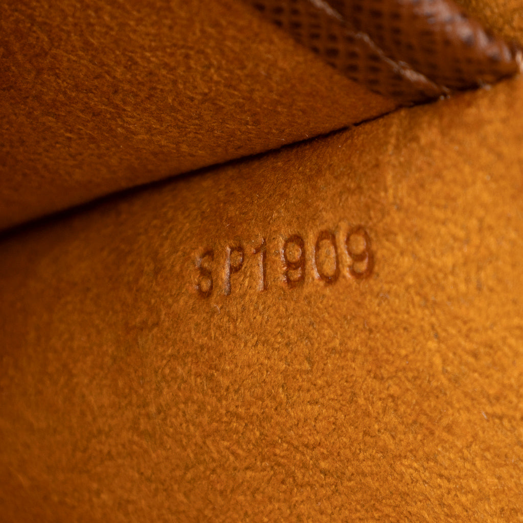 Shoulder Bag Musette Tango Brown Monogram Canvas