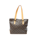 Shoulder Bag Cabas Piano Brown Monogram Canvas