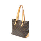 Shoulder Bag Cabas Piano Brown Monogram Canvas