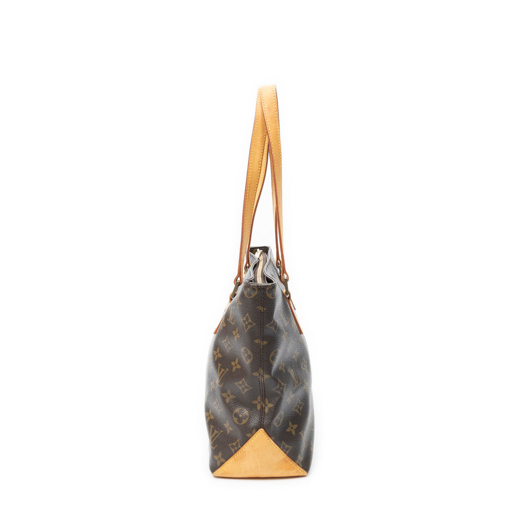Shoulder Bag Cabas Piano Brown Monogram Canvas