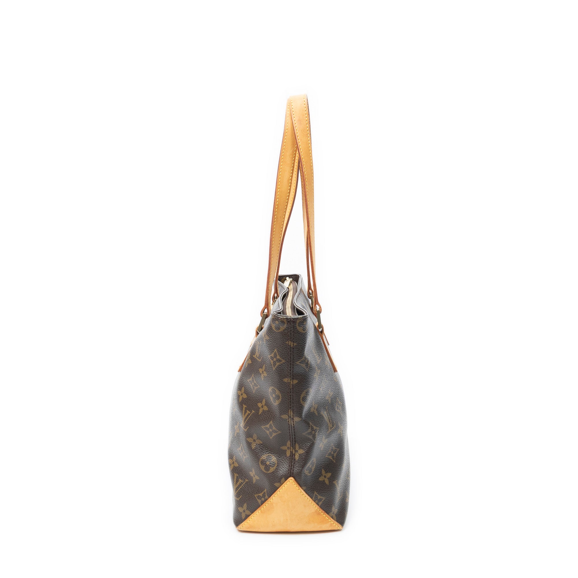 Shoulder Bag Cabas Piano Brown Monogram Canvas
