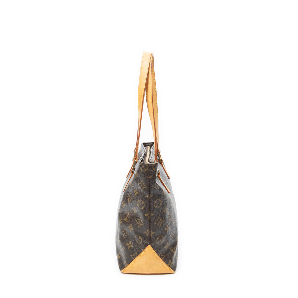 Shoulder Bag Cabas Piano Brown Monogram Canvas