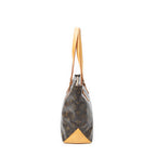 Shoulder Bag Cabas Piano Brown Monogram Canvas