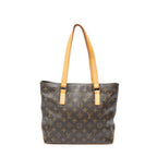 Shoulder Bag Cabas Piano Brown Monogram Canvas