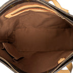 Shoulder Bag Cabas Piano Brown Monogram Canvas