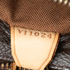 Shoulder Bag Cabas Piano Brown Monogram Canvas