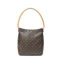 Shoulder Bag Looping GM Brown Monogram Canvas