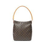 Shoulder Bag Looping GM Brown Monogram Canvas