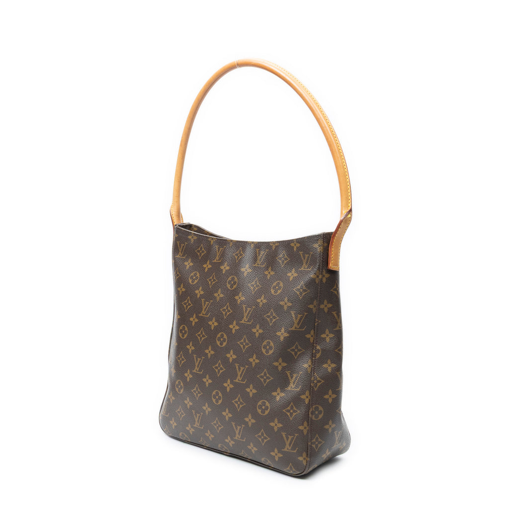 Shoulder Bag Looping GM Brown Monogram Canvas