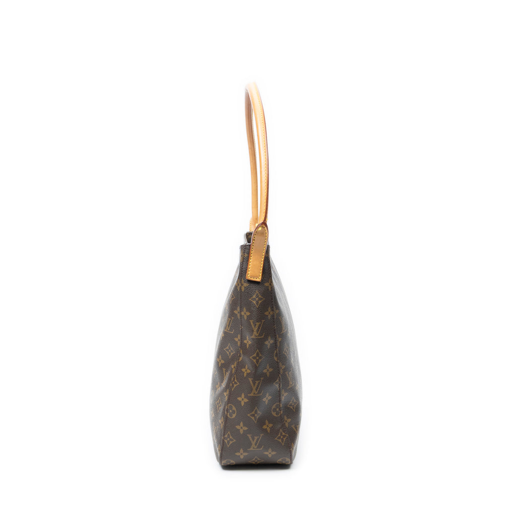 Shoulder Bag Looping GM Brown Monogram Canvas