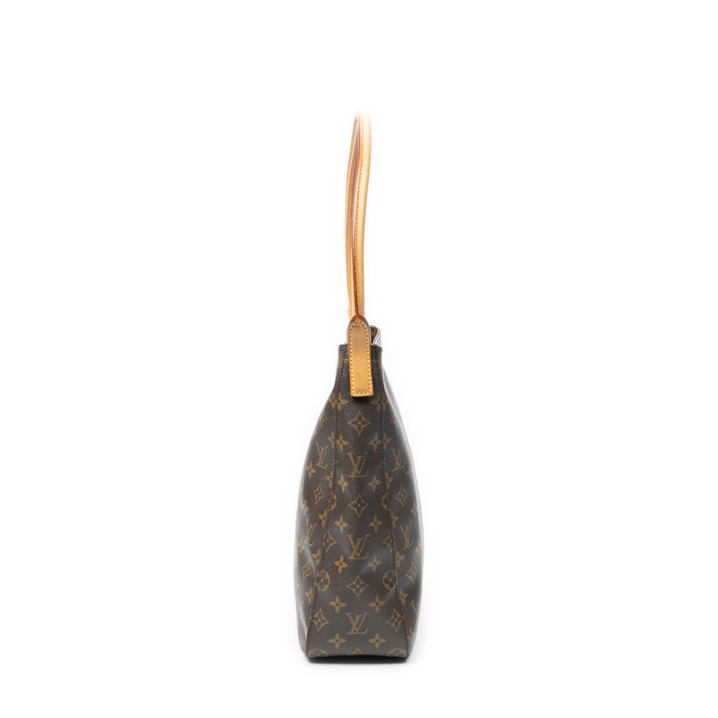 Shoulder Bag Looping GM Brown Monogram Canvas