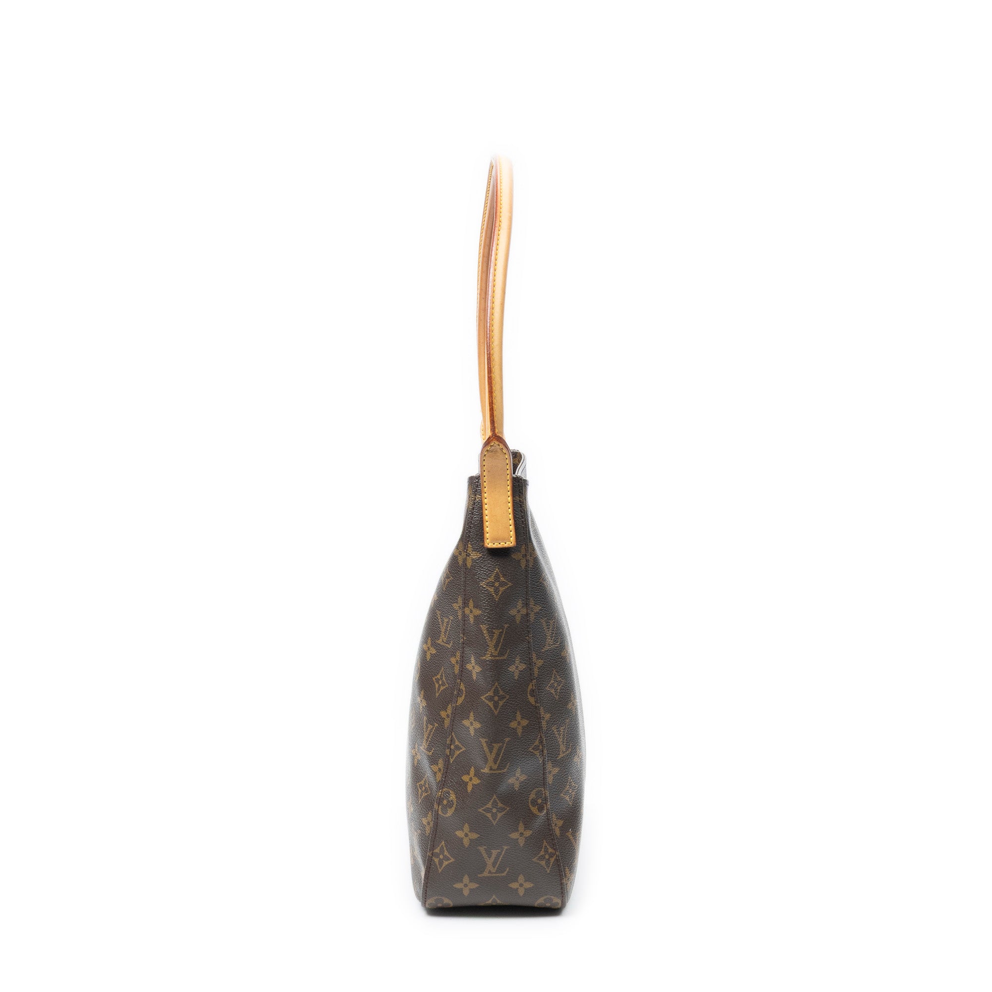 Shoulder Bag Looping GM Brown Monogram Canvas