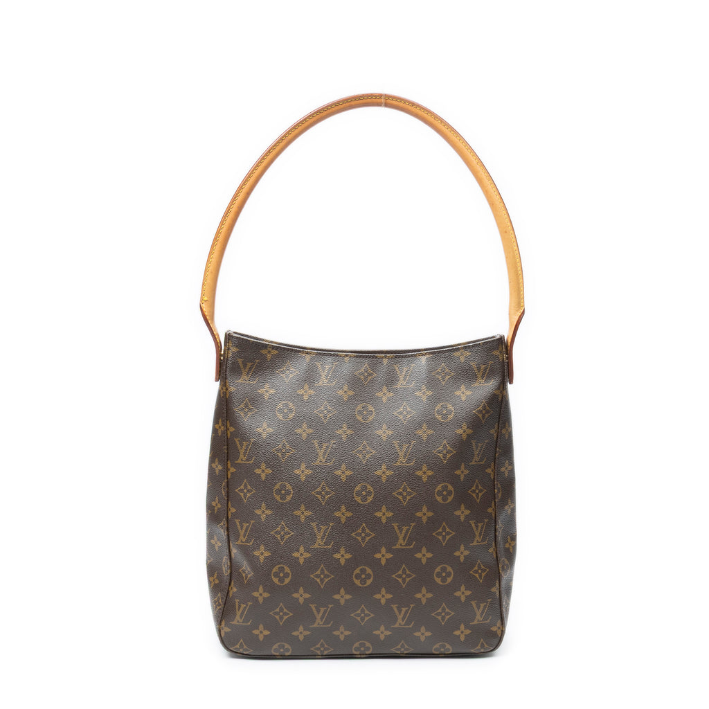 Shoulder Bag Looping GM Brown Monogram Canvas