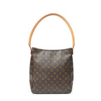 Shoulder Bag Looping GM Brown Monogram Canvas
