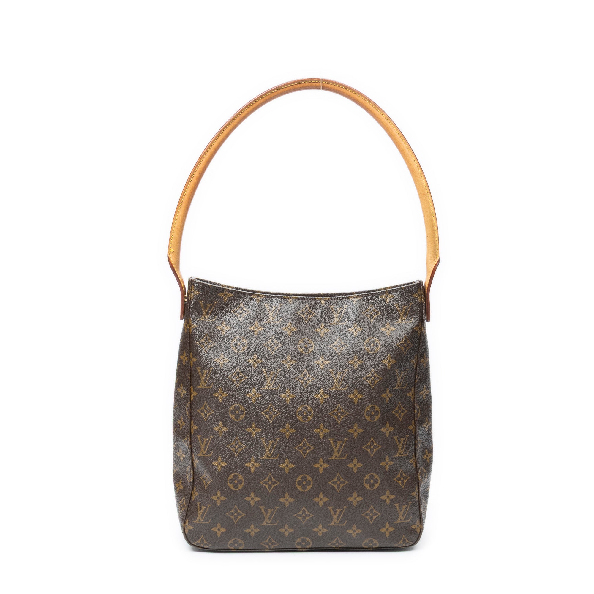 Shoulder Bag Looping GM Brown Monogram Canvas