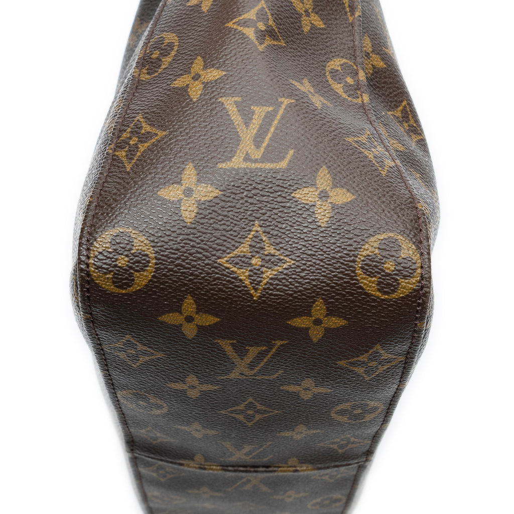 Shoulder Bag Looping GM Brown Monogram Canvas