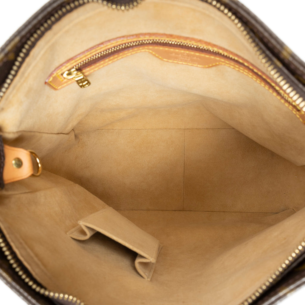Shoulder Bag Looping GM Brown Monogram Canvas