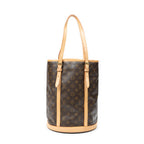 Shoulder Bag Bucket GM Brown Monogram Canvas