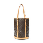 Shoulder Bag Bucket GM Brown Monogram Canvas