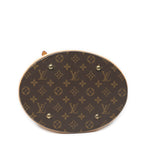 Shoulder Bag Bucket GM Brown Monogram Canvas