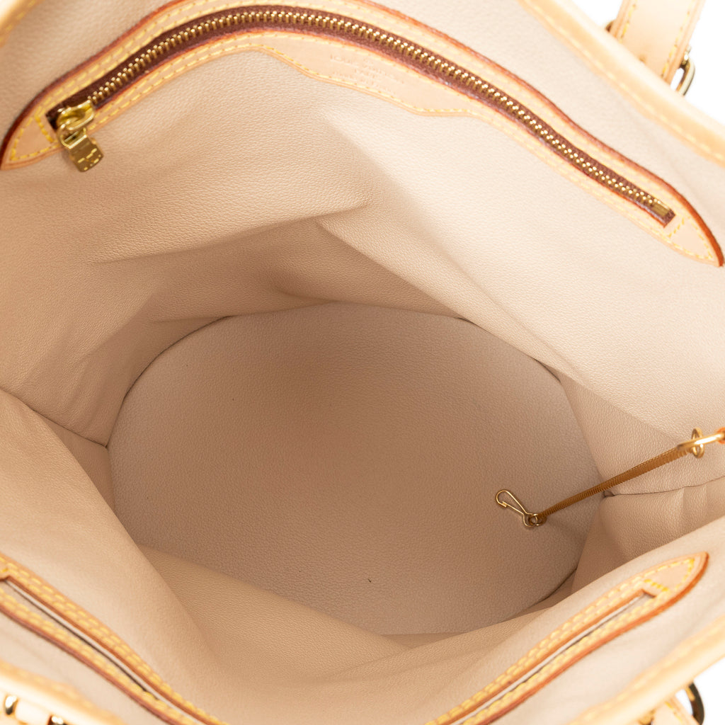 Shoulder Bag Bucket GM Brown Monogram Canvas