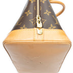 Handbag Alma PM Brown Monogram Canvas