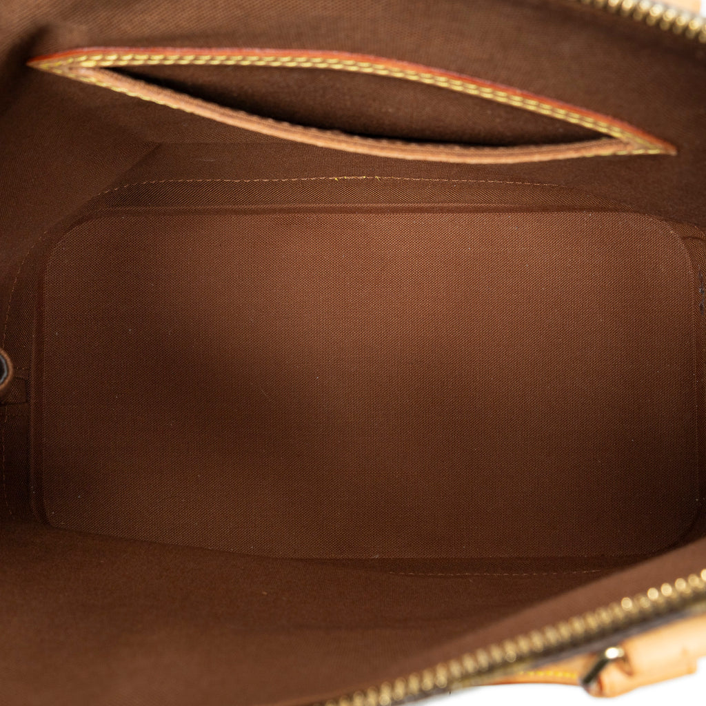 Handbag Alma PM Brown Monogram Canvas