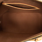 Handbag Alma PM Brown Monogram Canvas