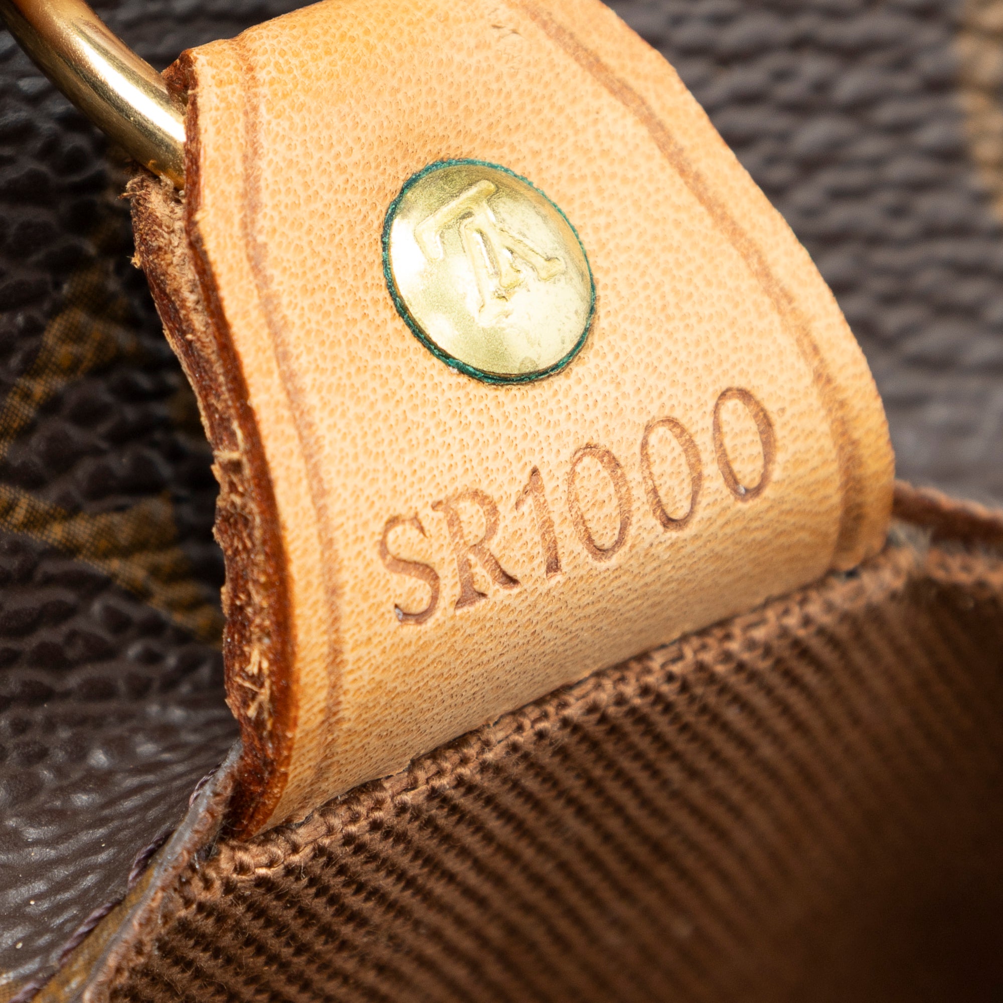 Shoulder Bag Vavin GM Brown Monogram Canvas