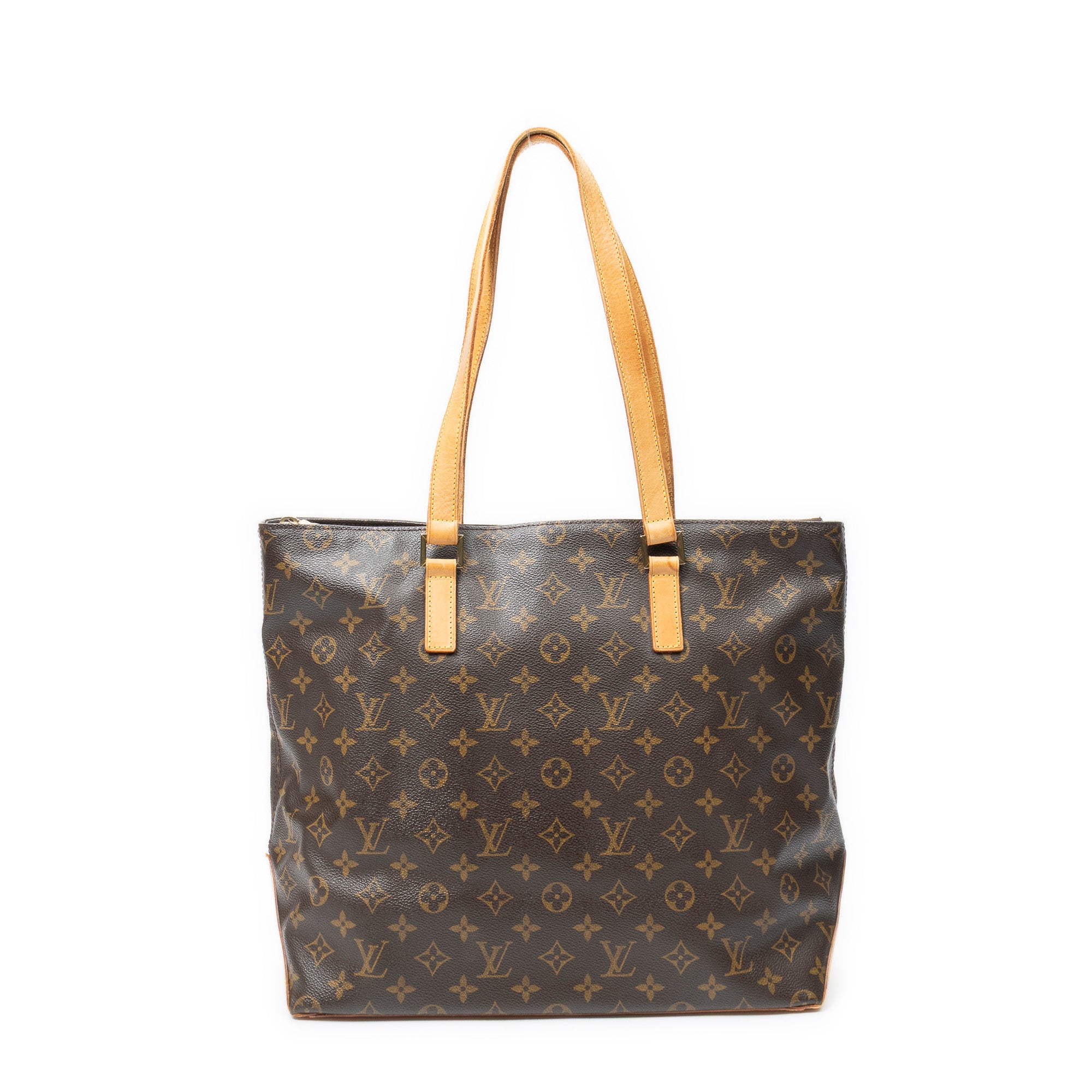 Sac cabas Mezzo en toile Monogram marron