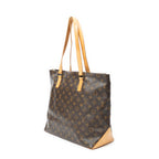 Sac cabas Mezzo en toile Monogram marron